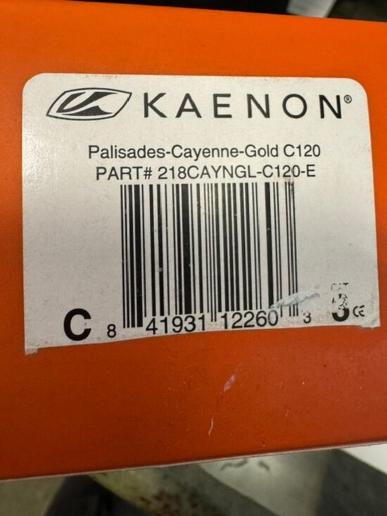 Kaenon Palisades Women\'s Polorized Sunglasses Cayanne w/Copper 55/18/139 Free SP main image 2